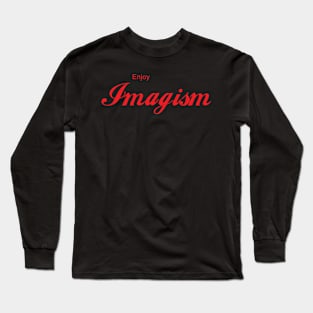 ENJOY IMAGISM Long Sleeve T-Shirt